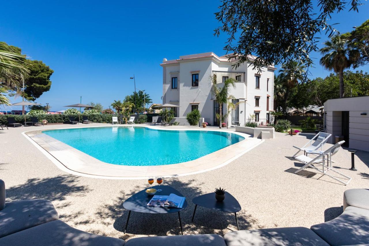Villa Masetta - Luxury Suites Palermo Ngoại thất bức ảnh