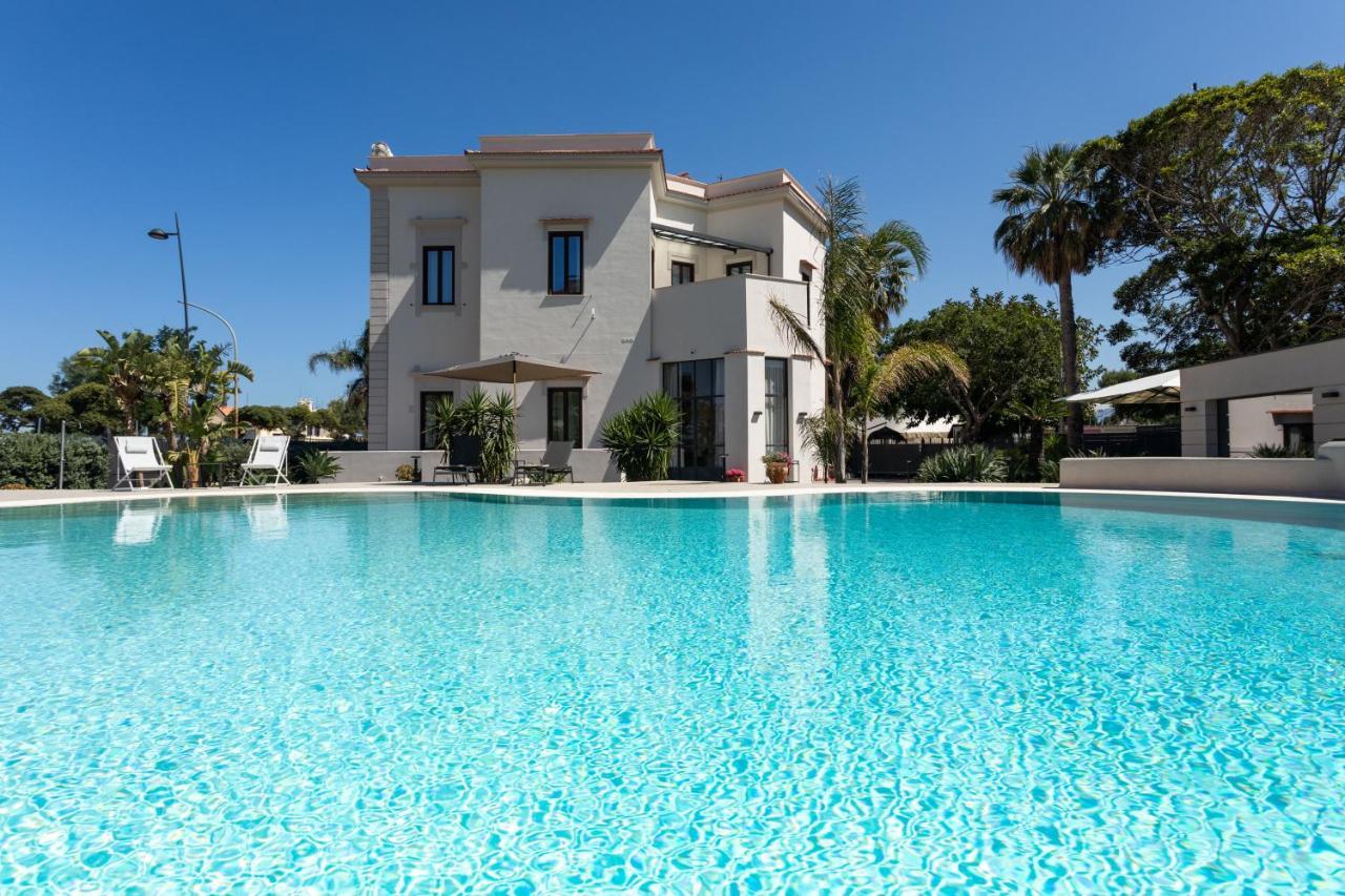 Villa Masetta - Luxury Suites Palermo Ngoại thất bức ảnh