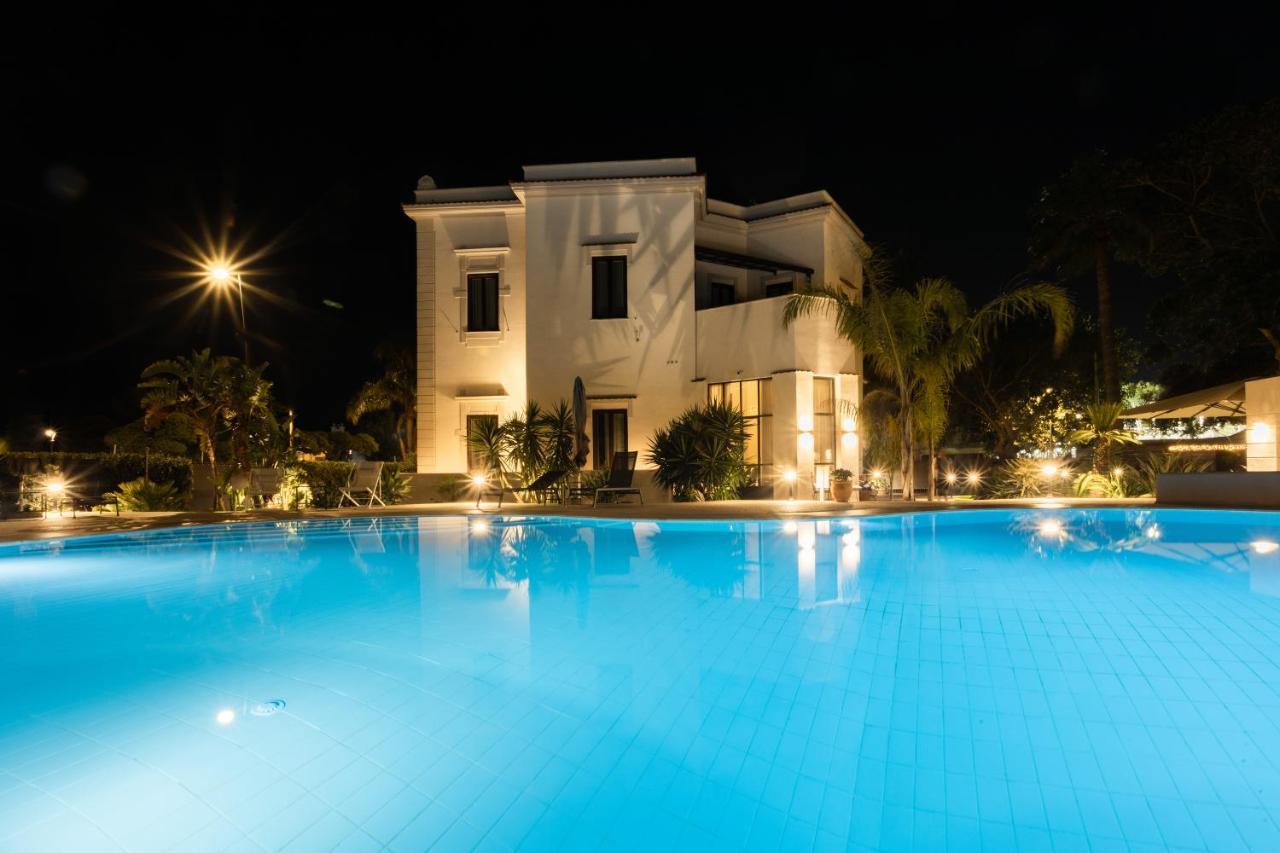 Villa Masetta - Luxury Suites Palermo Ngoại thất bức ảnh