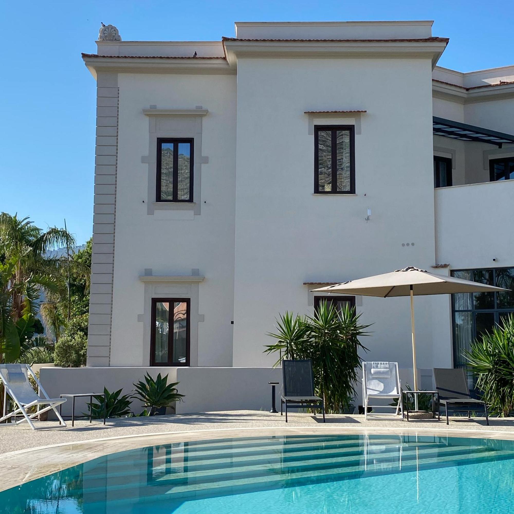 Villa Masetta - Luxury Suites Palermo Ngoại thất bức ảnh